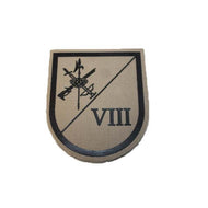 Parche legion VIII arido bandera Colon c/velcro