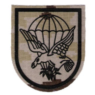 Parche bripac cuartel general aguila Arido Pixelado