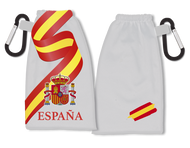 Portamascarilla reversible España blanca