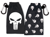 Portamascarillas reversible Calavera