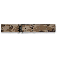 Cinto con agujeros militar arido pixelado . 116x5.5cm