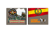 Cartera impresa Legión
