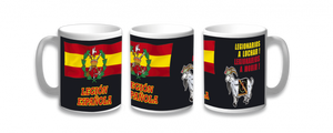 Taza Ceramica Legión Española