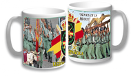Taza ceramica Legion española cristo