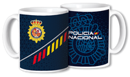Taza Ceramica Policia Nacional "Modelo 2"