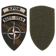 Parche bordado KFOR NATO-OTAN velcro camo