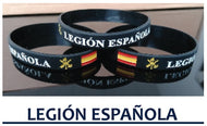 Pulsera Legion Española