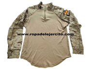 Camisa tactica arida pixelada "Talla 1 y 3" "Seminueva" (original ET)