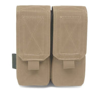 Doble funda portacargador G36 coyote tan