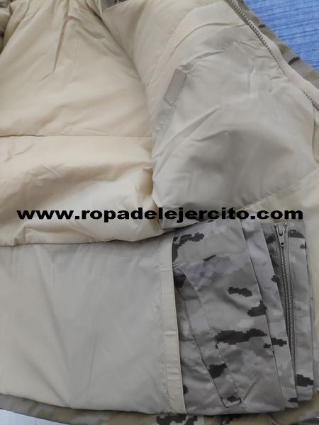 Chaquetón 3/4. Original del ejército español, Terko