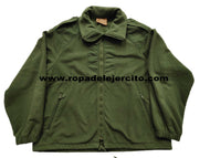Forro polar verde "hombreras" Talla 5 (original ET)