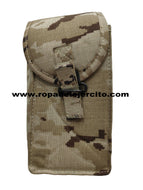 Funda cargador arido pixelado G36 Original del ejercito "2 cargadores" (original ET)