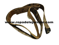 Cinturon arido pixelado de velcro