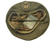 Boina del Ejercito de Tierra Talla 57 "Seminueva" (original ET)