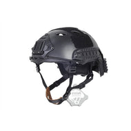 Casco FMA FAST PJ atras rosca Negro