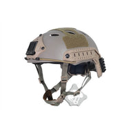 Casco FMA FAST PJ atras rosca Tan