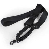 Correa fusil monopunto negro