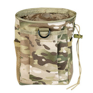 Bolsa de descarga drop molle pequeña Multicam