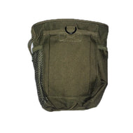 Bolsa de descarga drop molle pequeña Verde