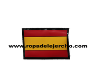 Bandera de España silicona con velcro (original ET)