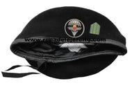 Boina de paracaidista Talla 58 "Seminueva" (original del ejercito del aire)