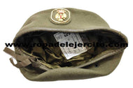 Boina del Ejercito de Tierra Talla 56 "Seminueva" (original ET)