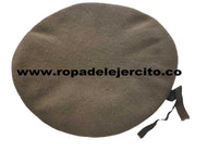 Boina del Ejercito de Tierra "Talla 56 usada" Sin emblema (original ET)