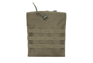 Bolsa de descarga drop molle grande Verde