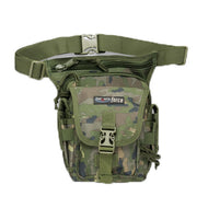 Bolso de pierna boscoso pixelado
