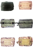 Bolsito molle rectangular peq. velcro