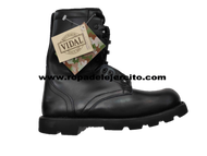Botas negras de campaña "Vidal" Talla 41 "CON 7 PARES DE CALCETINES DE REGALO" (original ET)