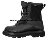 Botas negras GORE-TEX® iturri de piel y tela "Talla 41" (original ET)