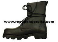 Botas negras de cuero "Tolino" "Talla 41" "Antiestatica" "CON 3 PARES DE CALCETINES DE REGALO"(Original del ejercito del aire)