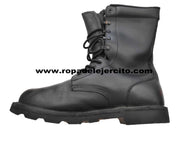 Botas negras de campaña "Talla 45" Seminueva (original ET)