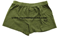 Calzoncillo boxer verde "Talla G" (original ET)