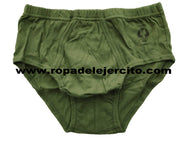 Calzoncillo verde "Talla 48" (original ET)