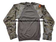 Camisa tactica arida pixelada 2012 Afganistan (original del ET)