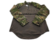 Camisa tactica boscoso pixelado (original ET)
