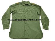 Camisa legionario hombreras bordadas "Talla 38 y 39" (original ET)