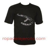 Camiseta assault ak47 negra