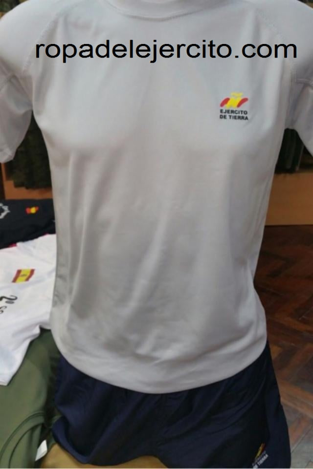 Camiseta de deporte Reglamentaria (original ET) – Ropa del Ejercito