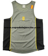 Camiseta de deporte tirantes "Talla XS" (original de la UME)