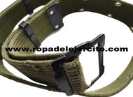 Ceñidor verde antiguo del Ejercito de Tierra (original ET)