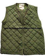 Chaleco verde cremallera "Talla 2" (original ET)