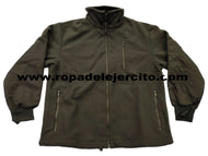 Forro polar verde sin bandera "Talla G" (original ET)