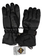 Guantes negros de invierno "GORE-TEX®" "Talla 10" (original ET)