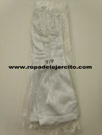 Guantes blancos de gala "Talla P" (original ET)
