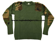 Jersey verde grueso de Infanteria Marina (original de la Armada)