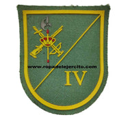 Parche sarga Escarapela IV bandera Cristo de Lepanto de la legion (original ET)