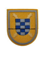 Parche Escarapela Tercio Duque de Alba 2º de la legion (original ET)